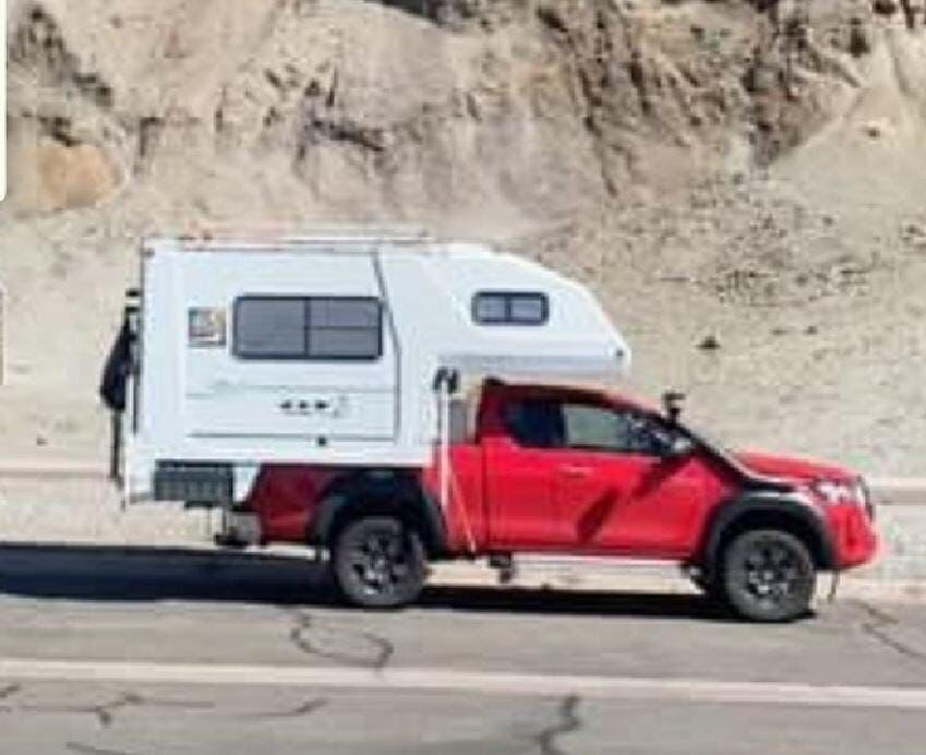 Casa rodante de ciudadanos franceses. Foto: Suministrada