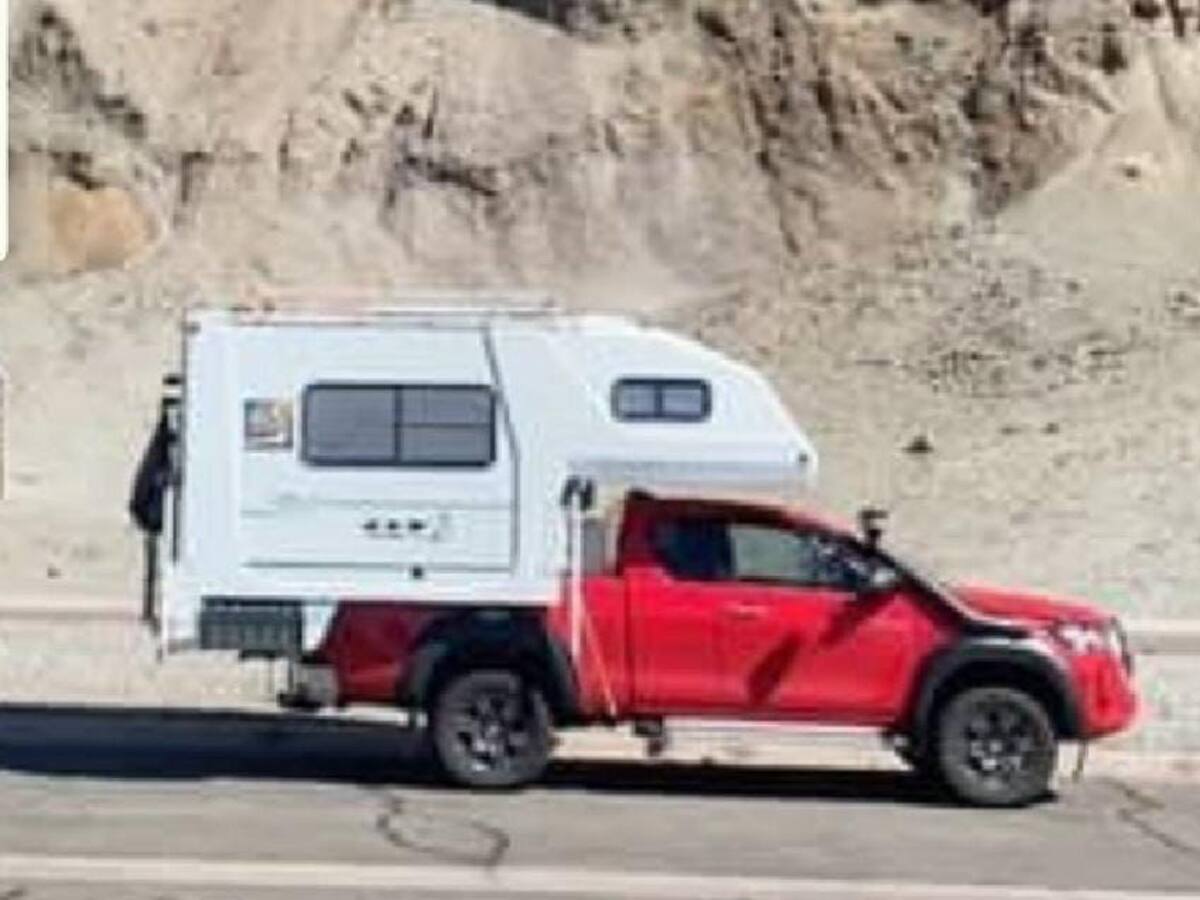 Robaron en el Catatumbo a pareja francesa que viajaba en su casa rodante por Latinoamérica