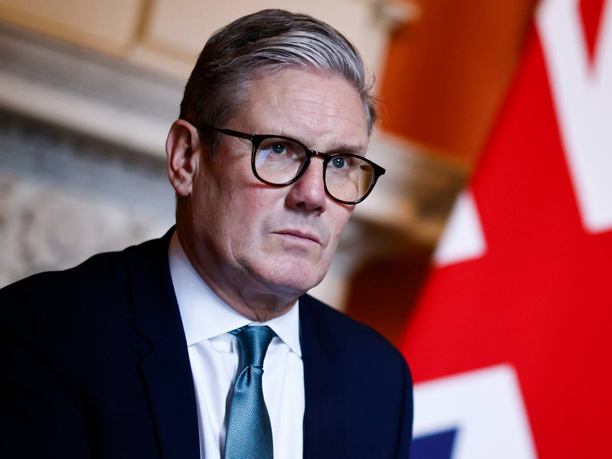 Keir Starmer anunció que Reino Unido y Francia crearán centros militares en Ucrania tras la paz