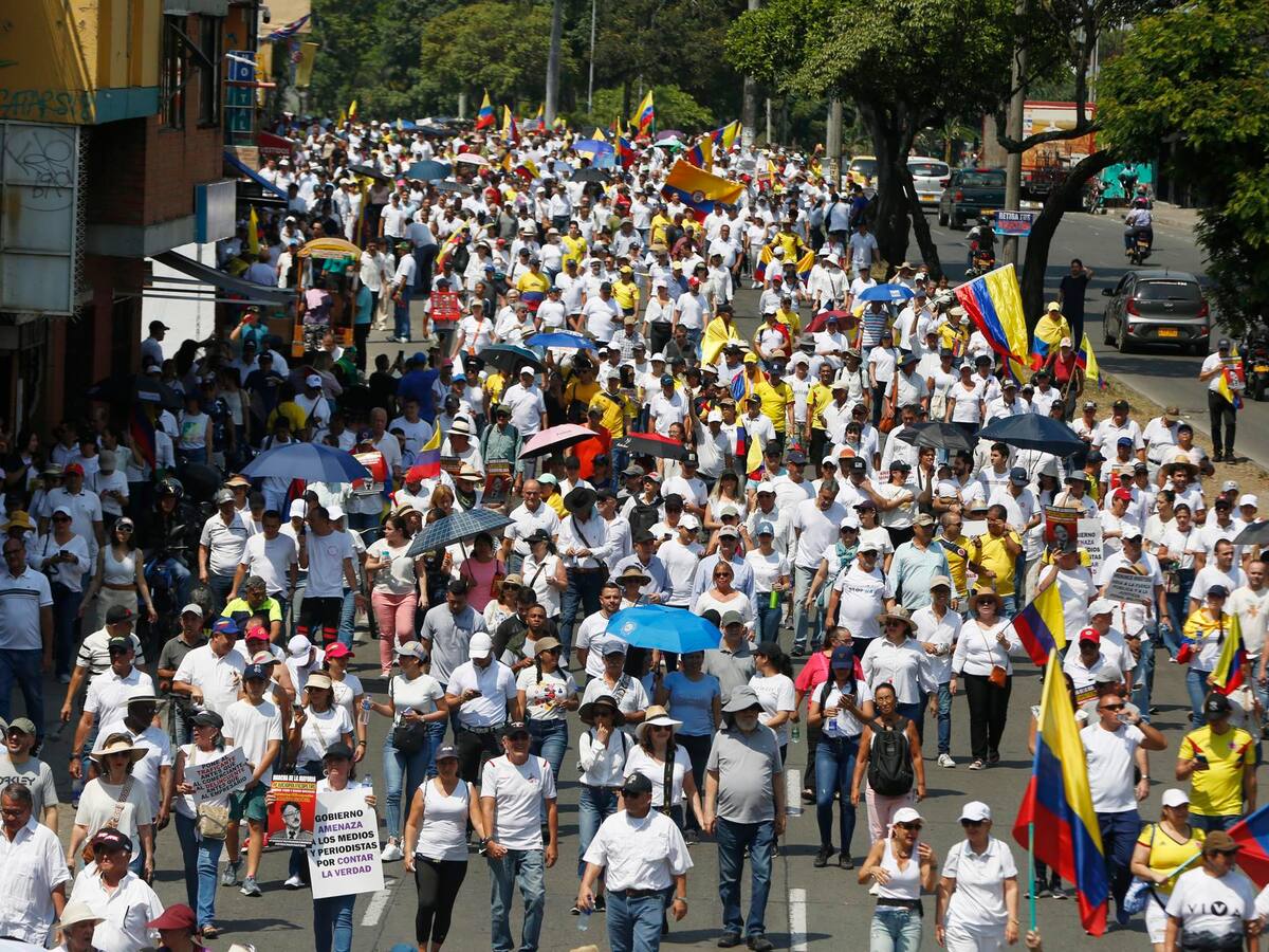 Marchas y protestas HOY 20 de junio: minuto a minuto de las movilizaciones en Colombia