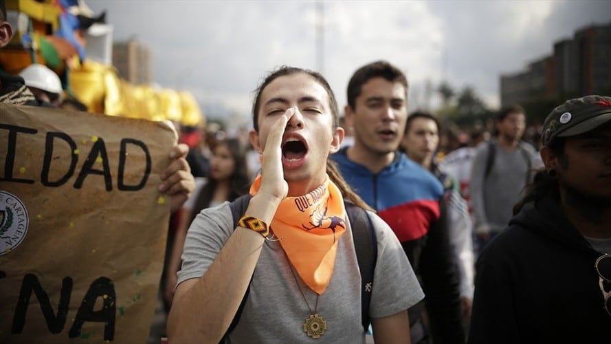 Mineducación pide reanudar el próximo lunes la mesa de diálogo con los estudiantes. Foto: Colprensa
