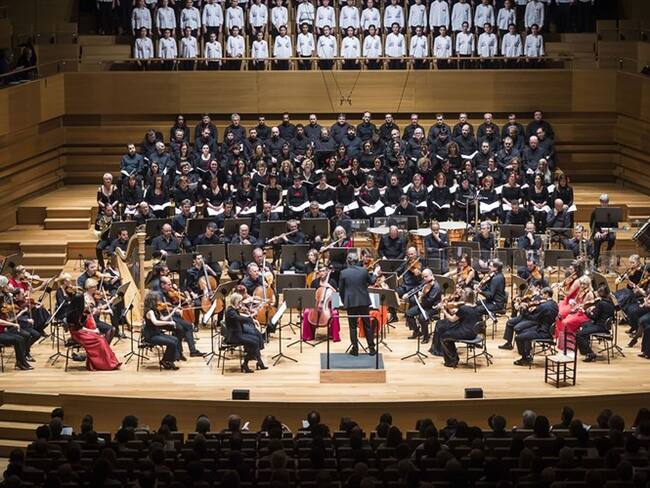“En corto tiempo, España y Colombia llegarán a ser grandes exponentes de música clásica&quot;
