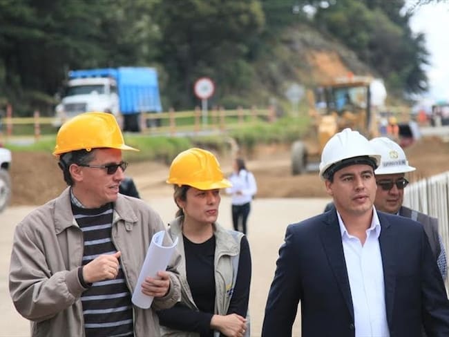 En diciembre sería entregado el corredor vial Briceño - Tunja -  Sogamoso. Foto: Ministerio de Transportes