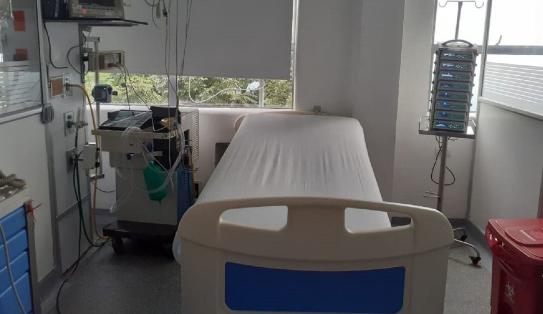 Insfraestructura hospitalaria