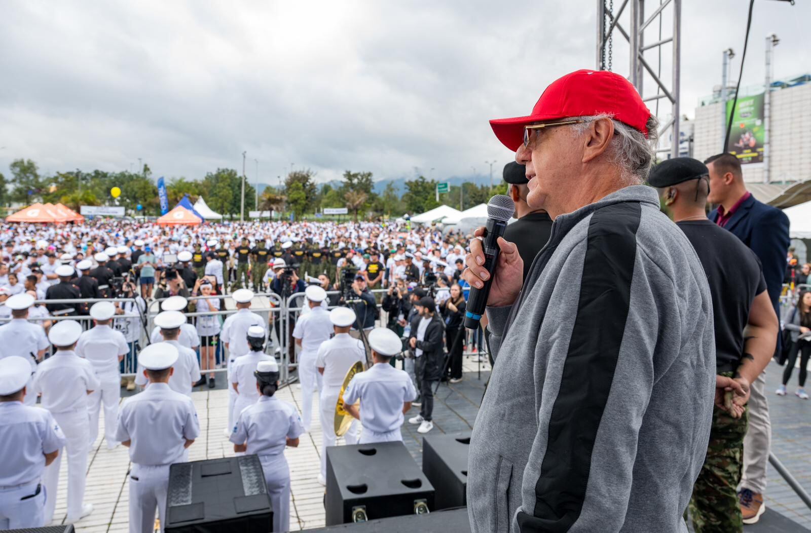 Ministro de Defensa, Iván Velásquez. Foto: Suministrada