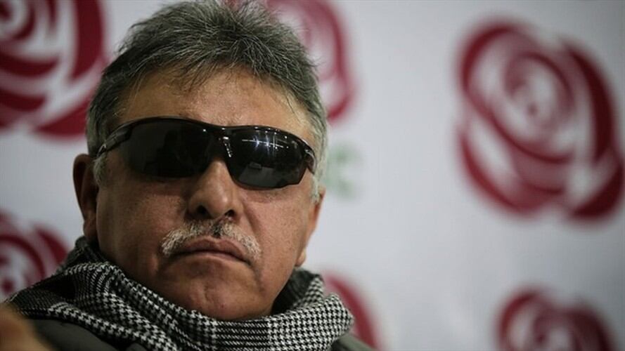 Jesús Santrich. Foto: Colprensa