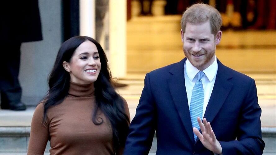 Enrique y Meghan darán un "paso atrás" como miembros de la realeza británica. Foto: Getty Images