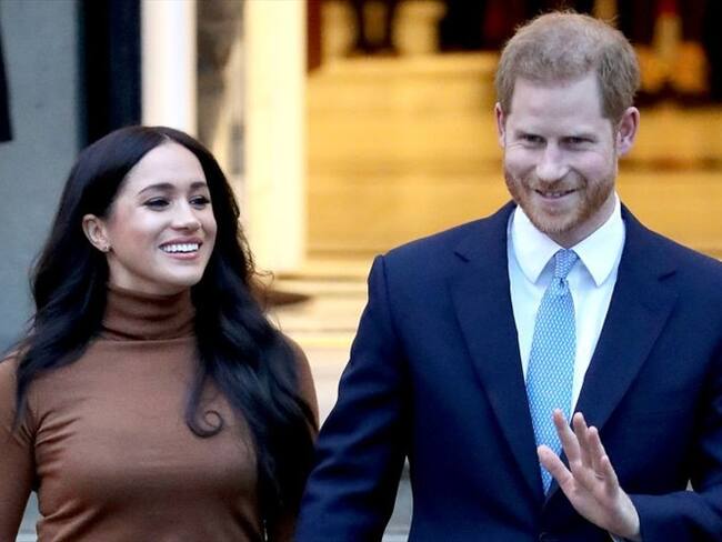 Enrique y Meghan darán un "paso atrás" como miembros de la realeza británica. Foto: Getty Images