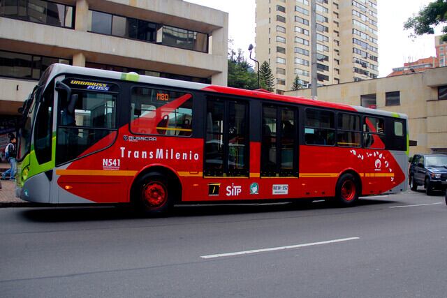 Imagen de referencia, TransMilenio. Foto: Colprensa