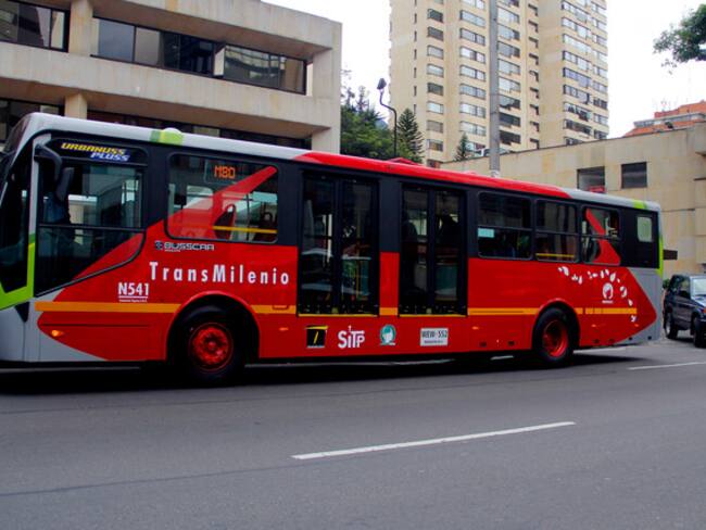 Imagen de referencia, TransMilenio. Foto: Colprensa