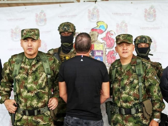 Francisco René Castro, alias ‘Mono Pacho’. Crédito: Ejército Nacional.