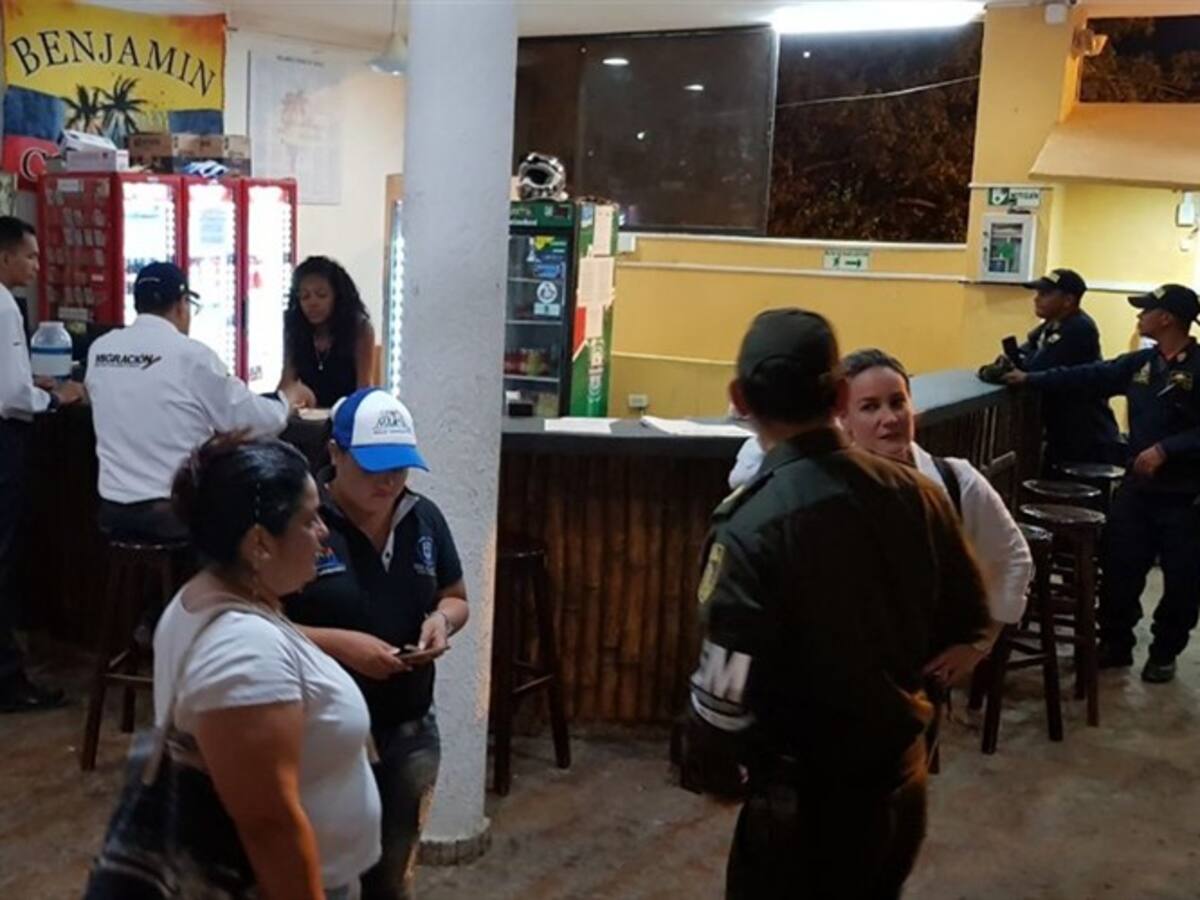 Sellado el Hostal Benjamin en Taganga