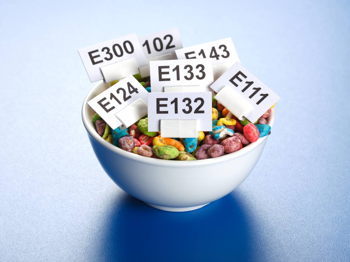EE.UU. prohibirá colorantes artificiales de los alimentos antes de finales de 2026