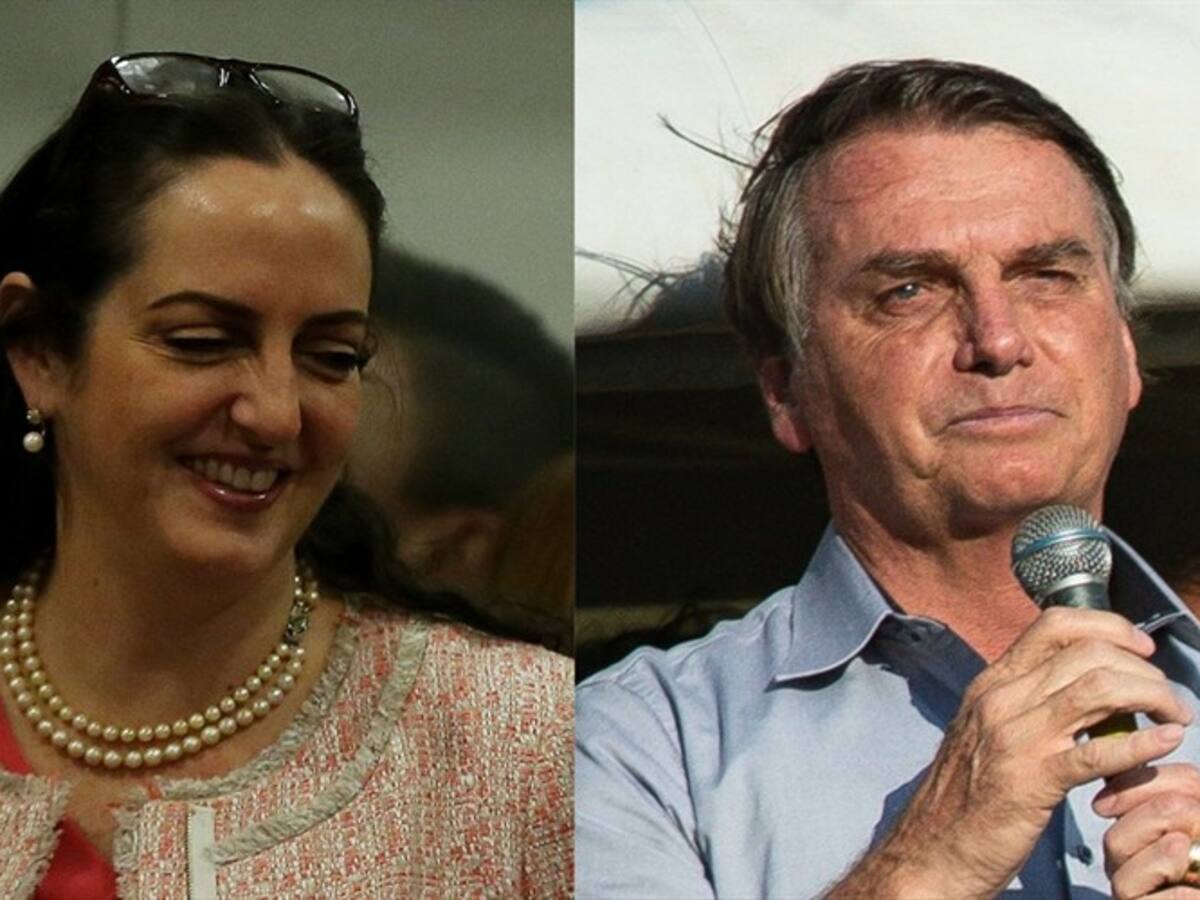 "Amo a Bolsonaro": dice María Fernanda Cabal por discurso a favor de la Policía