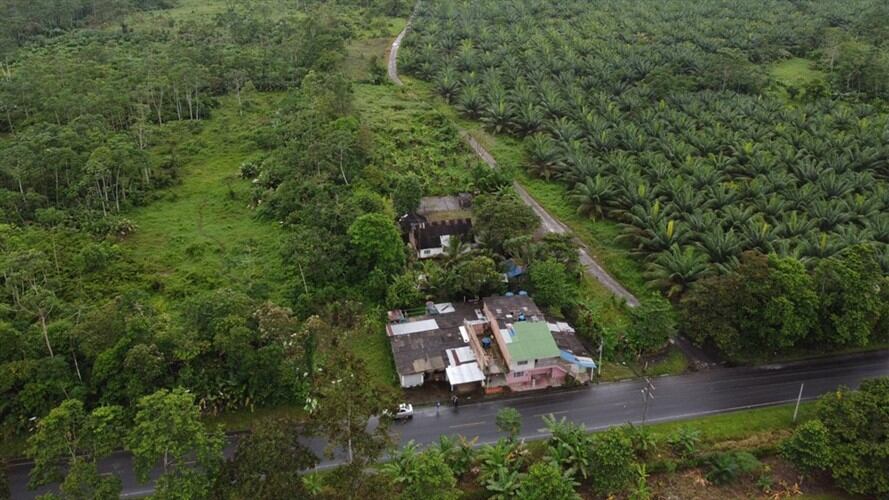 Entrega de predios para excombatientes. Foto: Cortesía ARN