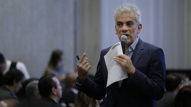 Ministro de Ambiente, Ricardo Lozano. Foto: Colprensa