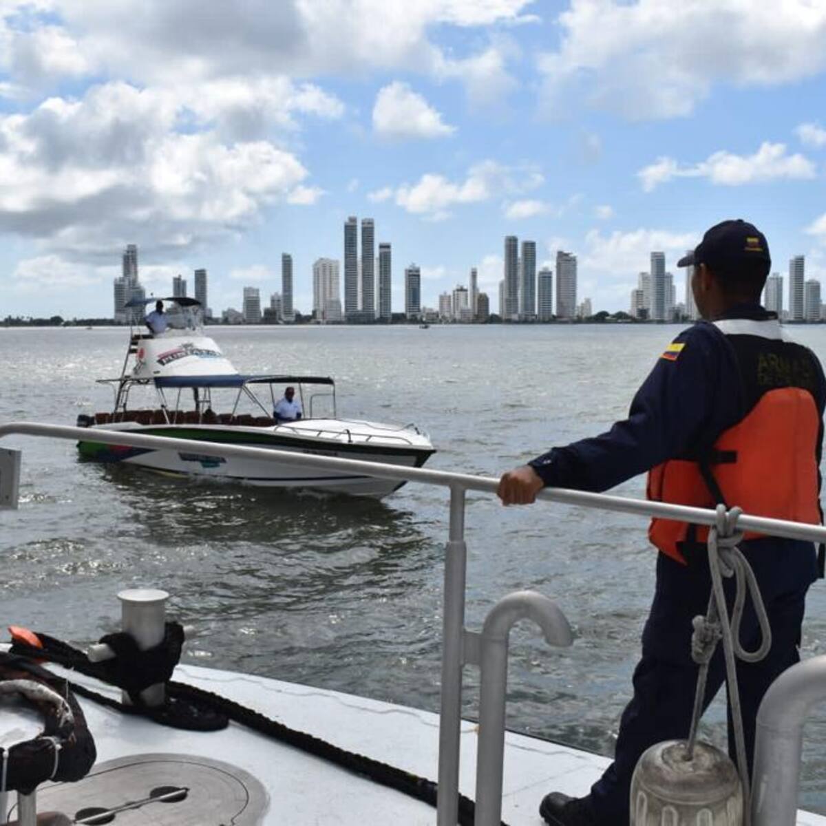 Alerta por fuertes vientos en el mar Caribe