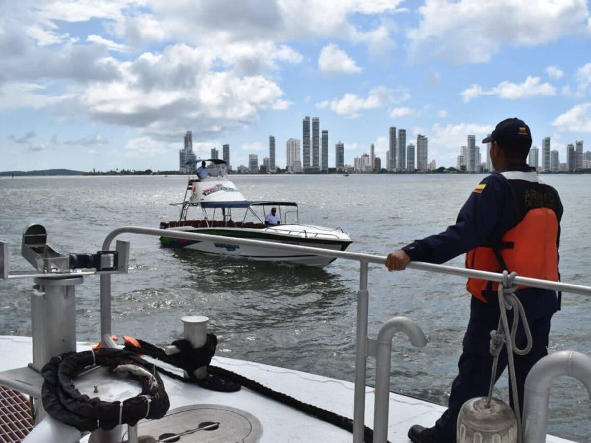 Alerta por fuertes vientos en el mar Caribe