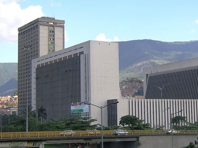 Centro Administrativo Alpujarra en Medellín. Foto: Cortesía