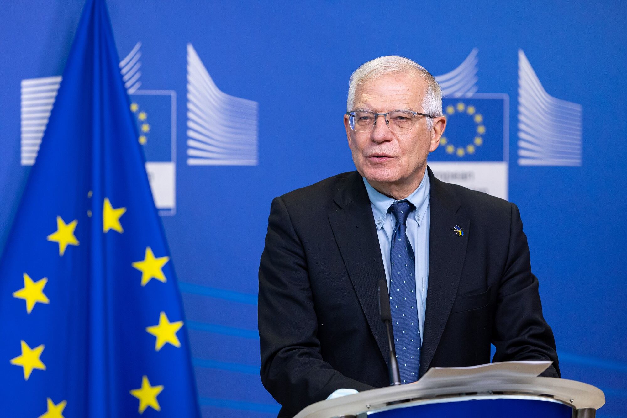 Josep Borrel. (Photo by European Commission / Pool/Anadolu Agency via Getty Images)