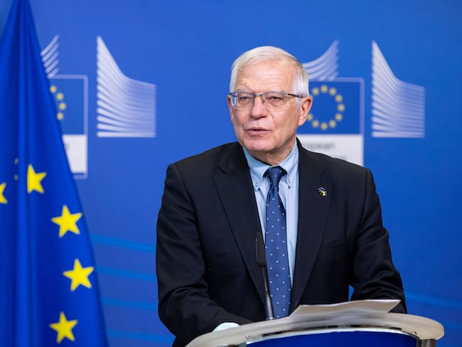 Josep Borrel. (Photo by European Commission / Pool/Anadolu Agency via Getty Images)