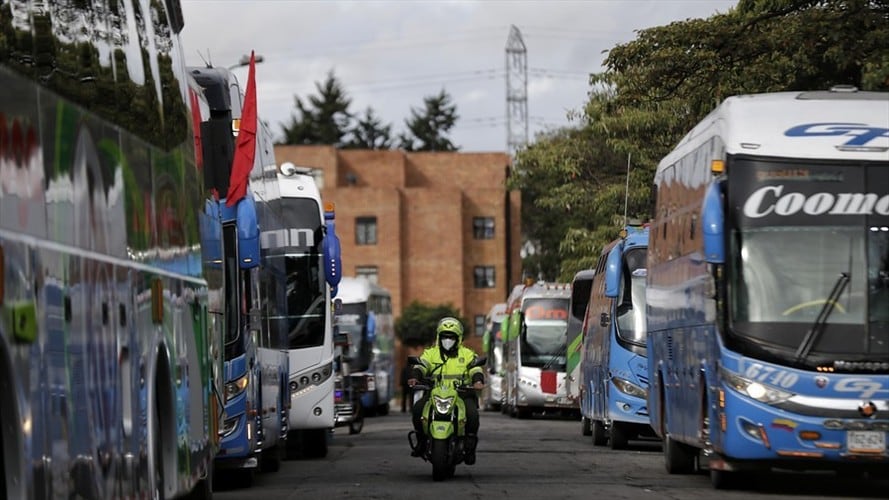 Sotracor fue multada por la Supertransporte / imagen de referencia. Foto: Colprensa