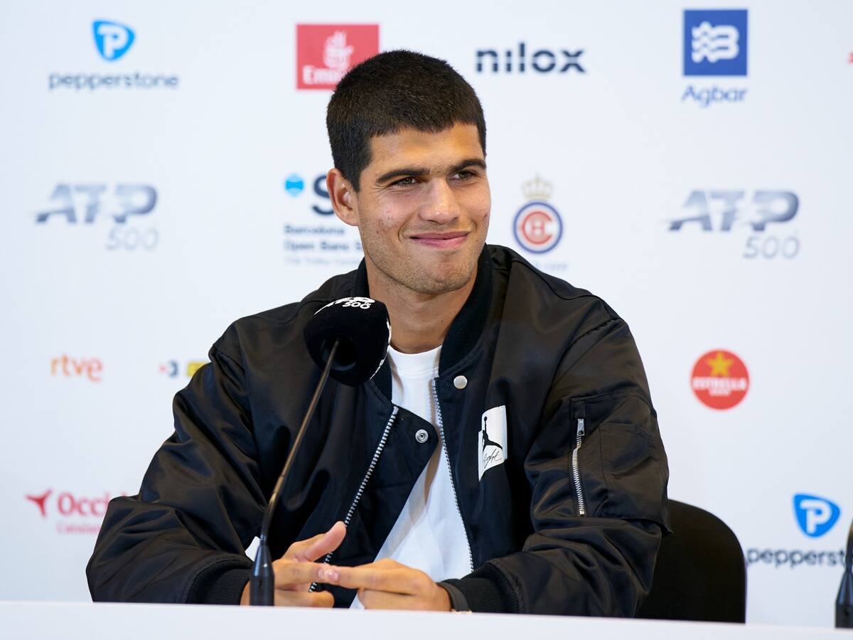 No creo que exista tensión: Alcaraz sobre la final del Barcelona Open contra Tsitsipas