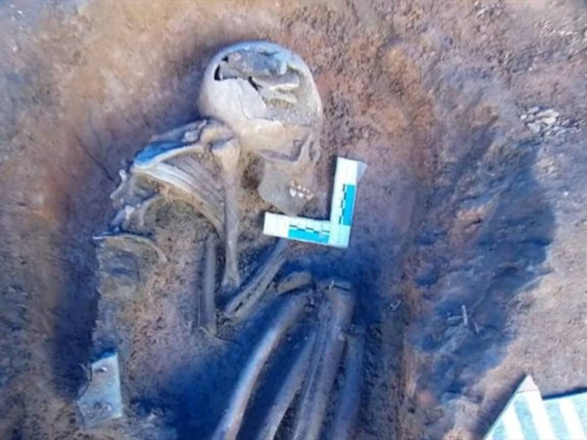 Hallan 26 tumbas muiscas, tres cuerpos y otras piezas arqueológicas en Usme