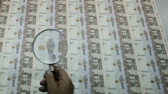 Nueve personas capturadas en operación contra el lavado de divisas. Foto: Colprensa