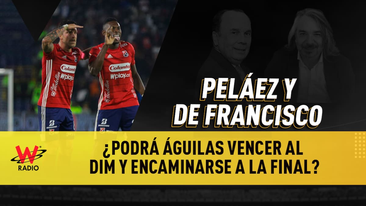 Escuche aquí el audio completo de Peláez y De Francisco de este 11 de noviembre