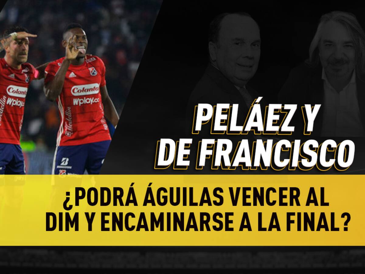 Escuche aquí el audio completo de Peláez y De Francisco de este 11 de noviembre