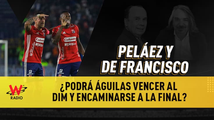 Escuche aquí el audio completo de Peláez y De Francisco de este 11 de noviembre