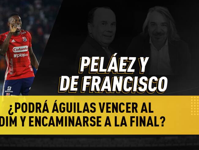 Escuche aquí el audio completo de Peláez y De Francisco de este 11 de noviembre