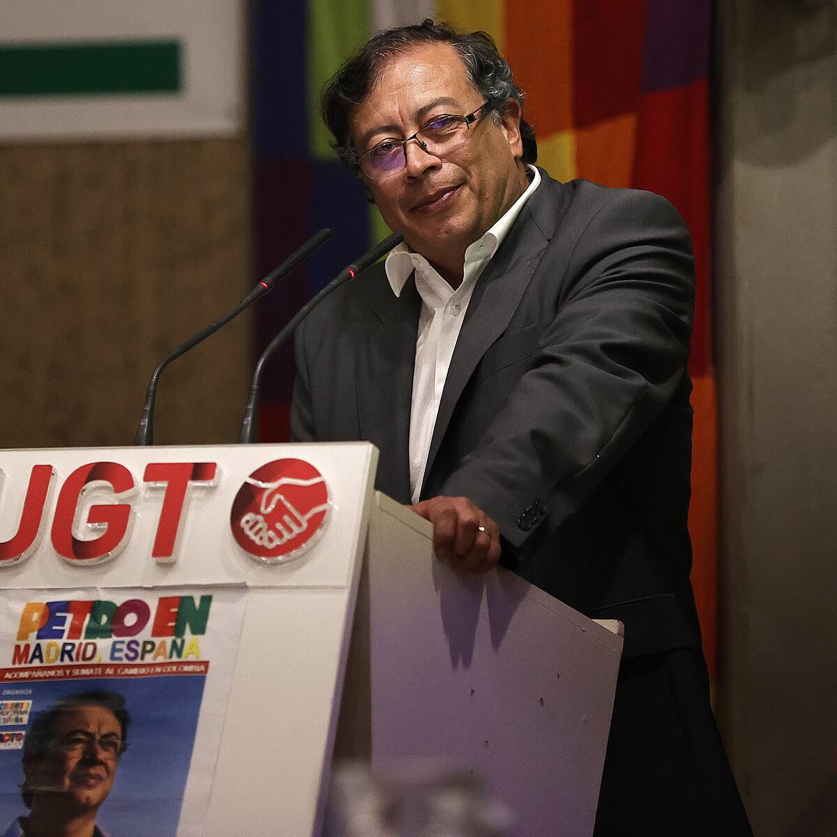 Gustavo Petro en España: así será la agenda con empresarios durante su viaje