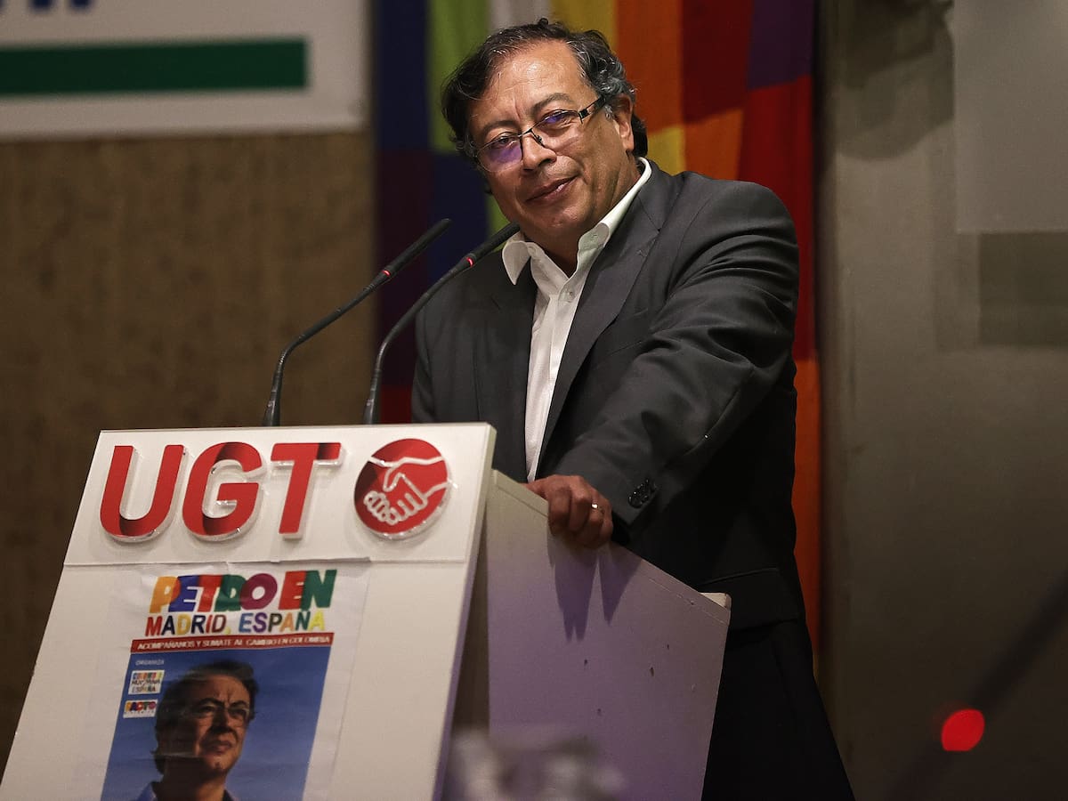Gustavo Petro en España: así será la agenda con empresarios durante su viaje