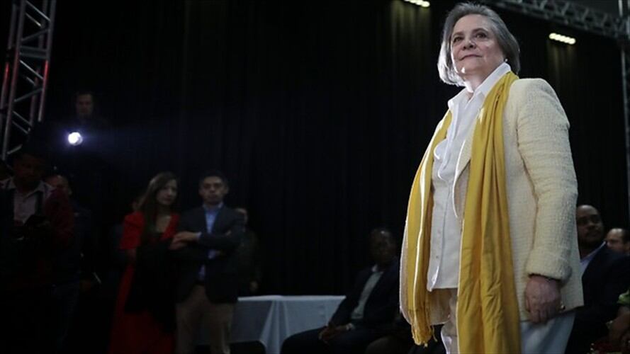 Clara López. Foto: Colprensa