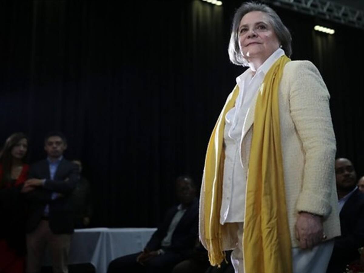 Clara López desistió a la alcaldía de Bogotá y es ahora candidata al Concejo