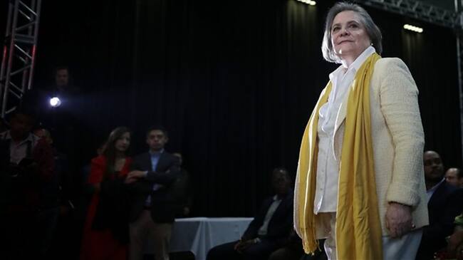 Clara López. Foto: Colprensa