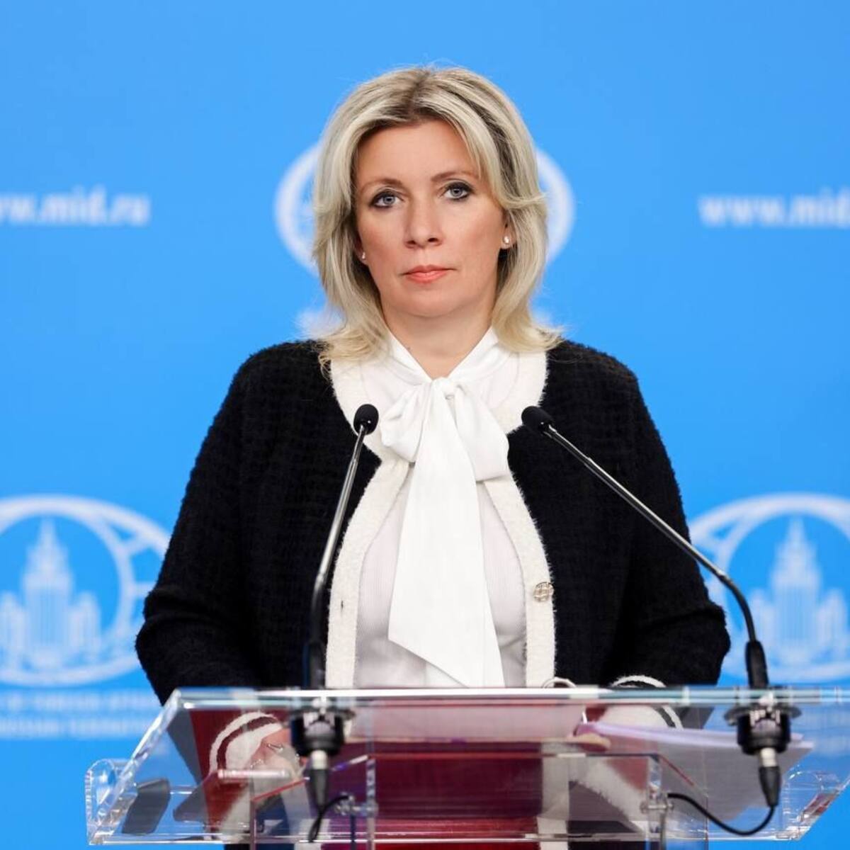 “Rusia quería la paz, Ucrania es el obstáculo”: María Zajárova, portavoz del Gobierno ruso
