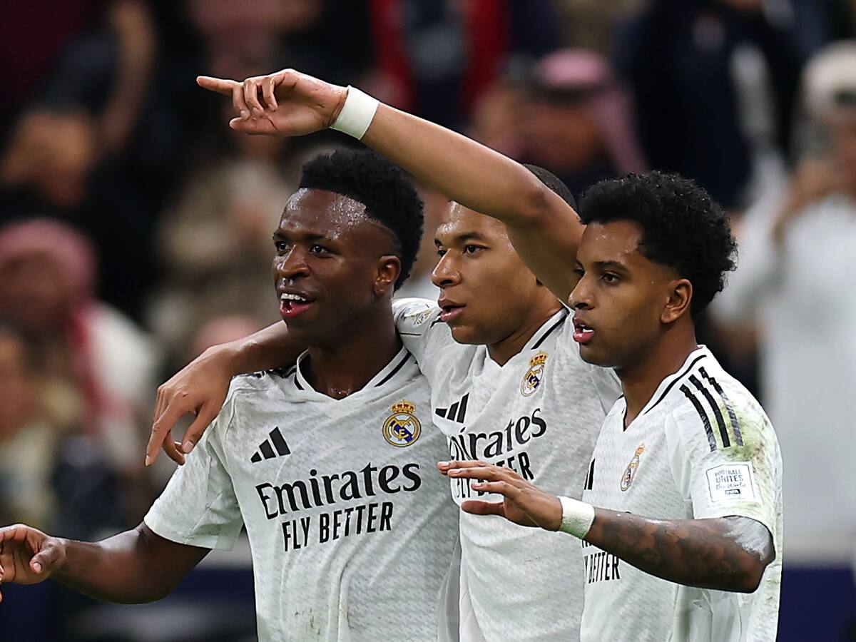 El Real Madrid inició un maratón de cuatro partidos con el pase a la Copa en juego