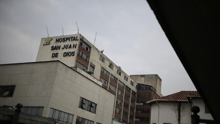 Hospital San Juan de Dios. Foto: Colprensa-Sergio Acero