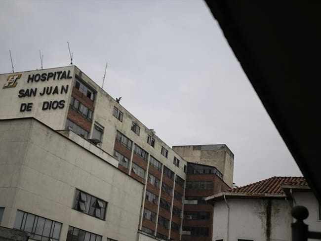 Hospital San Juan de Dios. Foto: Colprensa-Sergio Acero