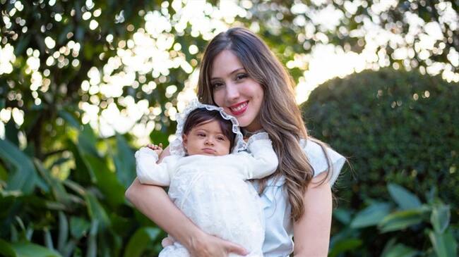 Diana Osorio, primera dama de Medellín. Foto: Cortesía