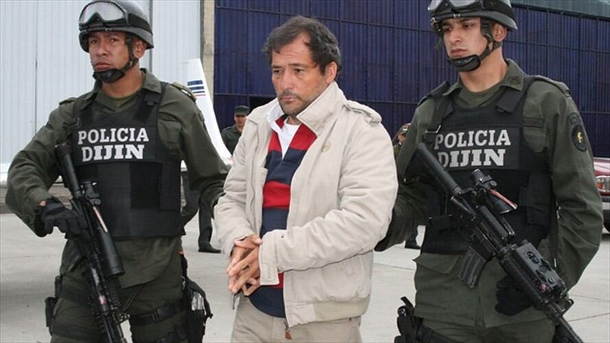 Principio de oportunidad para ex abogado de alias "El Mellizo". Foto: Colprensa