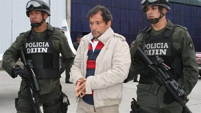 Principio de oportunidad para ex abogado de alias "El Mellizo". Foto: Colprensa