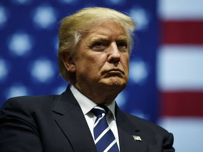 Donald Trump, aseguró hoy que las relaciones de su país con Rusia "pueden estar en su punto más bajo de todos los tiempos". Foto: Agencia EFE