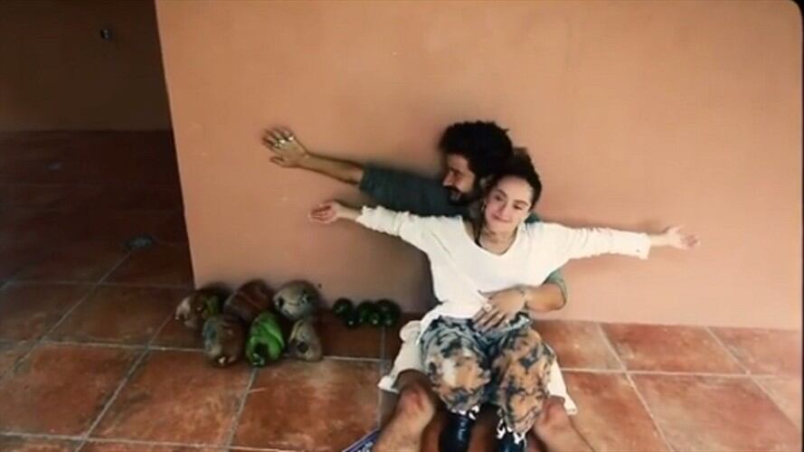 Camilo y Evaluna. Foto: Instagram @Camilo. Captura de pantalla.