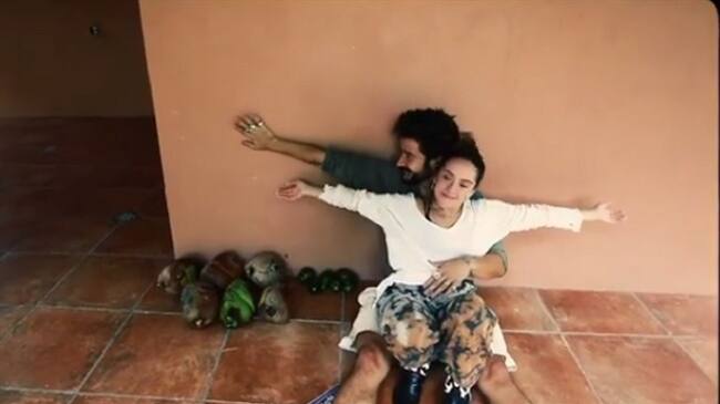 Camilo y Evaluna. Foto: Instagram @Camilo. Captura de pantalla.