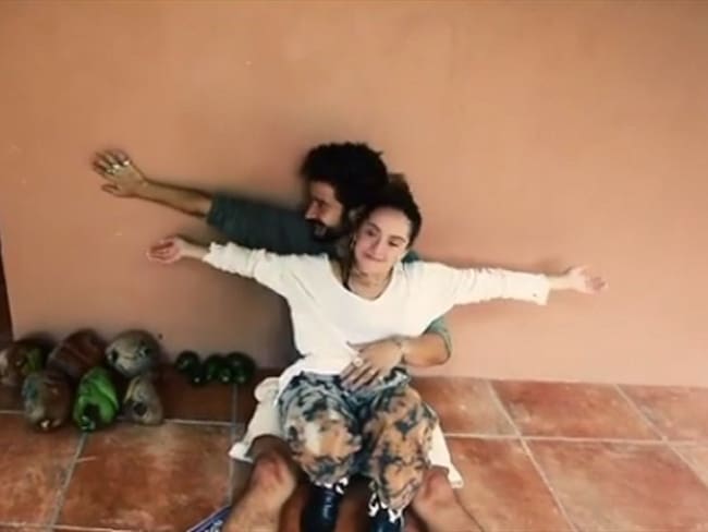 Camilo y Evaluna. Foto: Instagram @Camilo. Captura de pantalla.