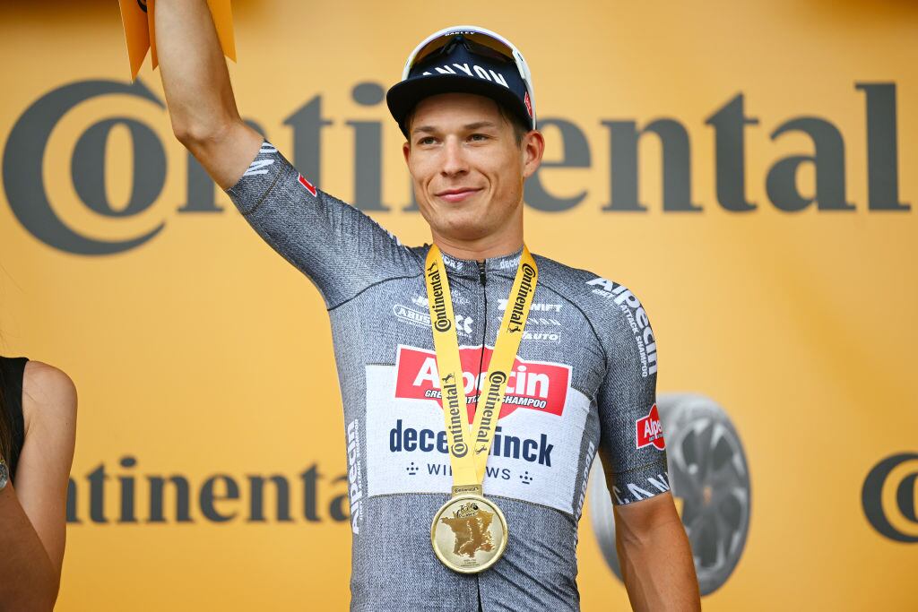 Jasper Philipsen. (Photo by Dario Belingheri/Getty Images)